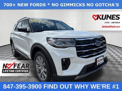 2025 Ford Explorer Antioch IL