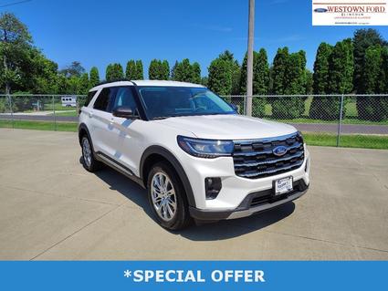 2025 Ford Explorer Jacksonville IL