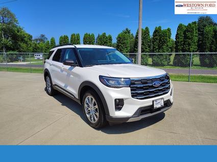 2025 Ford Explorer Jacksonville IL
