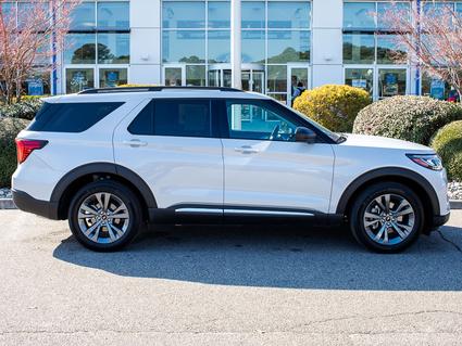 2025 Ford Explorer Virginia Beach VA