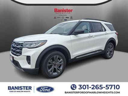 2025 Ford Explorer Suitland MD