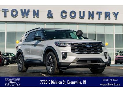 2026 Ford Explorer Evansville IN