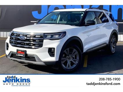 2026 Ford Explorer Blackfoot ID