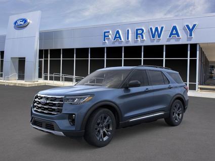 2025 Ford Explorer Greenville SC