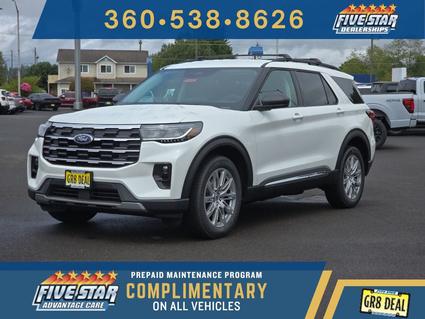 2025 Ford Explorer Aberdeen WA