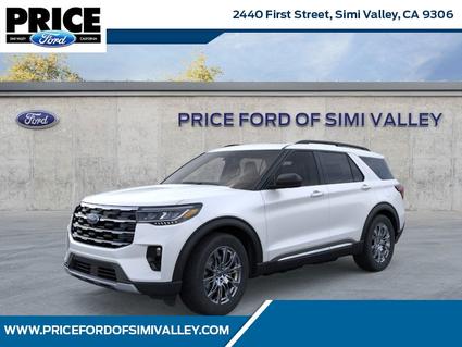 2025 Ford Explorer Simi Valley CA