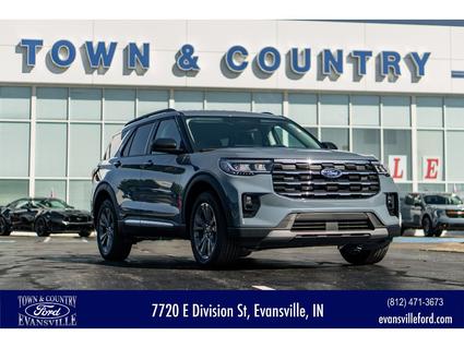2025 Ford Explorer Evansville IN