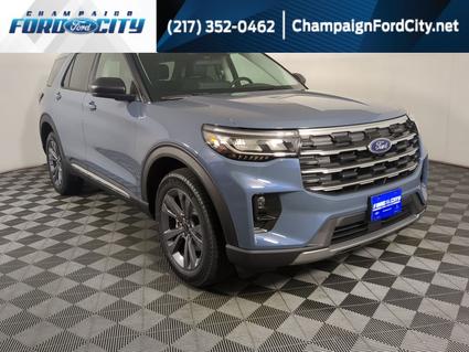 2025 Ford Explorer Champaign IL