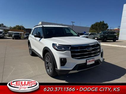 2025 Ford Explorer Dodge City KS