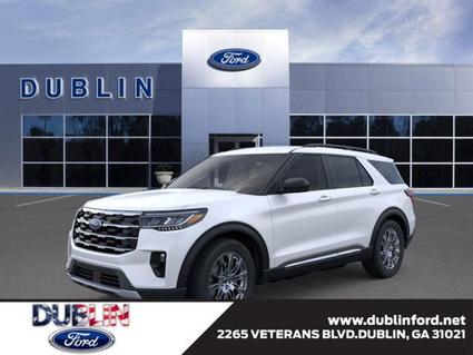 2025 Ford Explorer Dublin GA