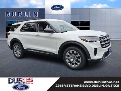 2025 Ford Explorer Dublin GA