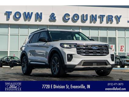 2025 Ford Explorer Evansville IN