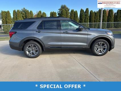 2026 Ford Explorer Jacksonville IL