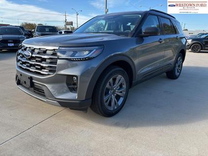 2026 Ford Explorer Jacksonville IL