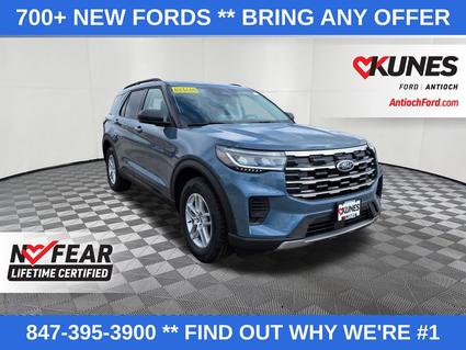 2026 Ford Explorer Antioch IL