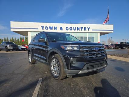 2025 Ford Explorer Evansville IN