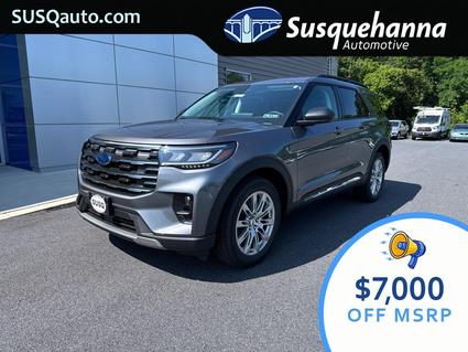 2025 Ford Explorer Willow Street PA