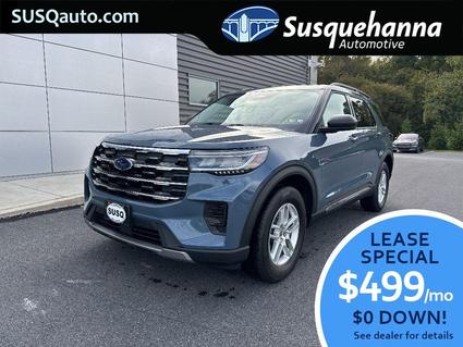 2025 Ford Explorer Willow Street PA