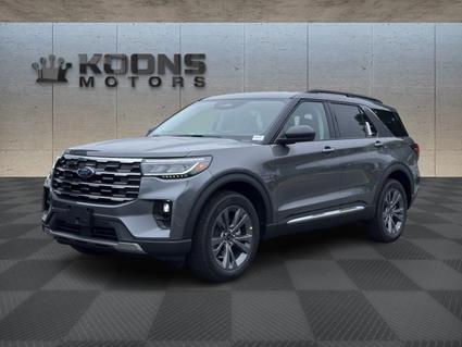 2025 Ford Explorer  