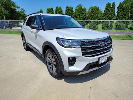 2025 Ford Explorer Jacksonville IL