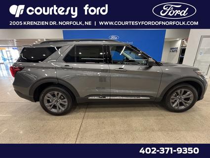 2025 Ford Explorer Norfolk NE