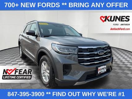 2025 Ford Explorer Antioch IL