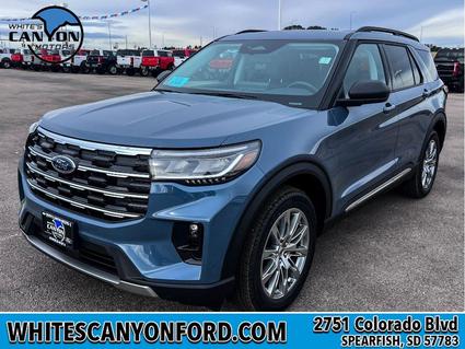 2025 Ford Explorer Spearfish SD