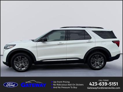 2025 Ford Explorer Greeneville TN