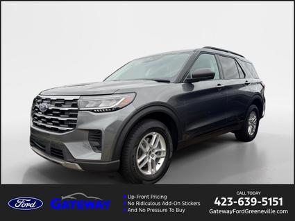 2026 Ford Explorer Greeneville TN