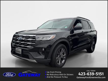 2026 Ford Explorer Greeneville TN