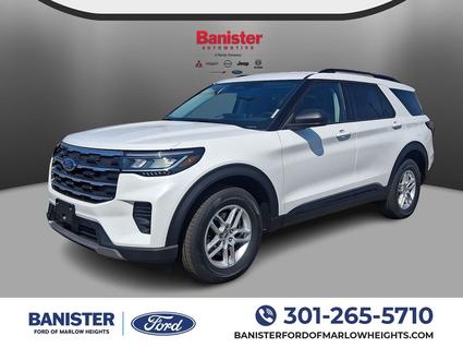 2026 Ford Explorer Suitland MD