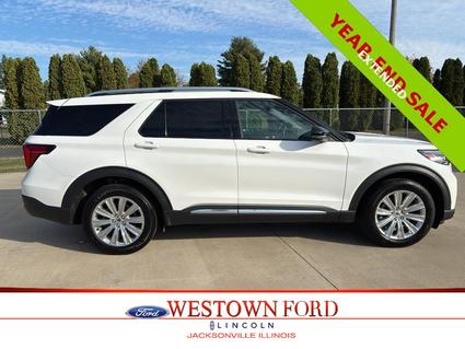 2025 Ford Explorer Jacksonville IL
