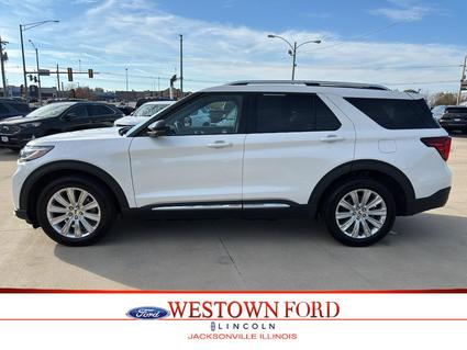 2025 Ford Explorer Jacksonville IL