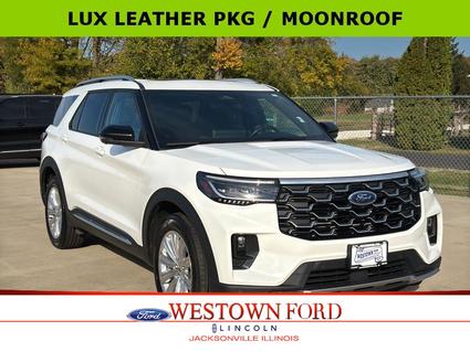 2025 Ford Explorer Jacksonville IL