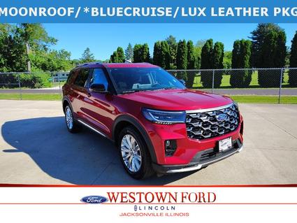 2025 Ford Explorer Jacksonville IL