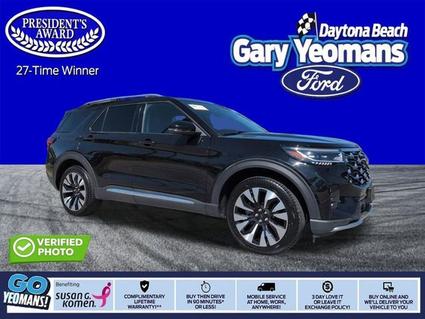 2025 Ford Explorer Daytona Beach FL