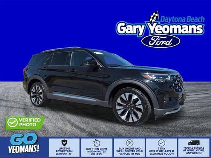 2025 Ford Explorer Daytona Beach FL