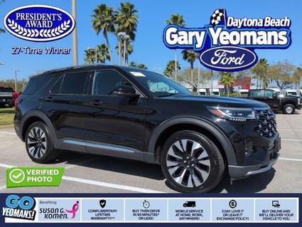 2025 Ford Explorer Daytona Beach FL