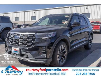 2025 Ford Explorer Pocatello ID