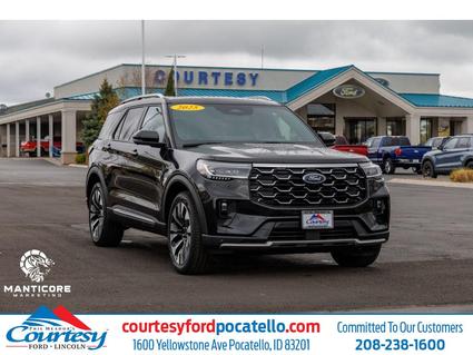 2025 Ford Explorer Pocatello ID
