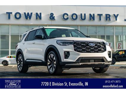 2025 Ford Explorer Evansville IN