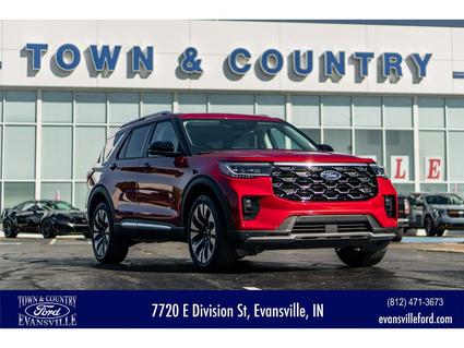 2025 Ford Explorer Evansville IN