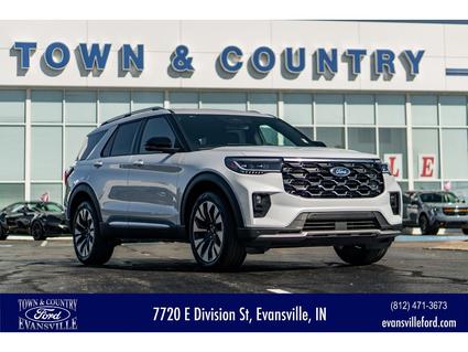 2025 Ford Explorer Evansville IN