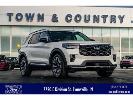 2026 Ford Explorer Evansville IN