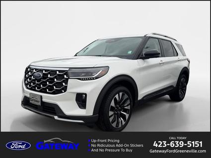 2026 Ford Explorer Greeneville TN