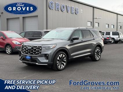 2026 Ford Explorer Cape Girardeau MO