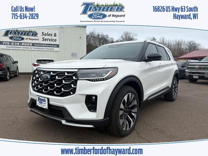 2026 Ford Explorer Hayward WI