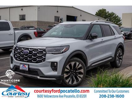 2025 Ford Explorer Pocatello ID