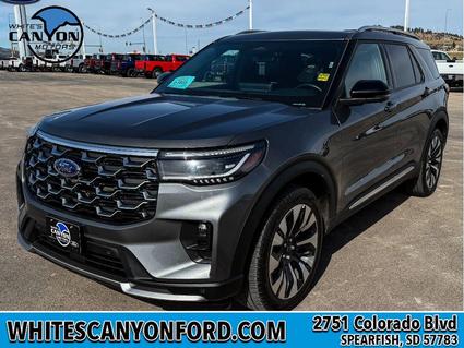 2025 Ford Explorer Spearfish SD