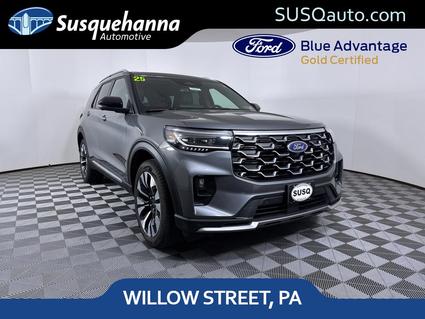 2025 Ford Explorer Willow Street PA